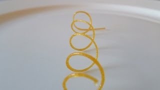 How to Make Spun Sugar Decorations Video
