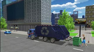 Garbage Truck Simulator Pro 2017 - Trash Truck Simulator - Android Gameplay HD
