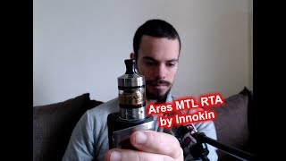 [Greek] Παρουσίαση Ares MTL RTA by Innokin Unboxing & Review