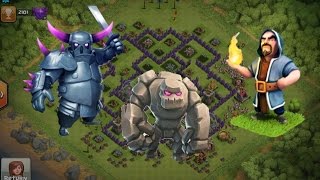 Clash of Clans  - TH 8 "GoWiPe" Attack Strategy Guide