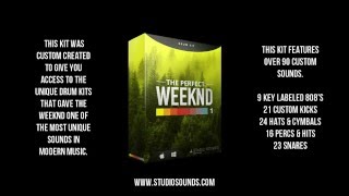 The Perfect Weeknd - Drum Kit
