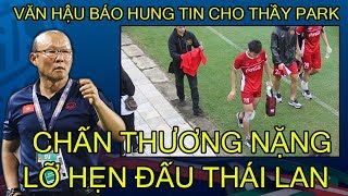 Tin bóng đá sáng 18/8: Đoàn Văn Hậu báo hung tincho Thầy Park lỡ hẹn đấu Thái Lan
