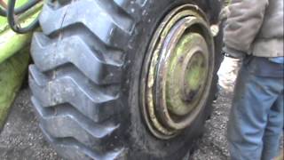 T Rex Split Rim Tire Installation