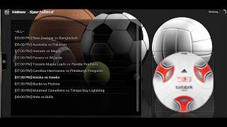 HOW TO WATCH LIVE SPORTS ON KODI BEST KODI ADDON