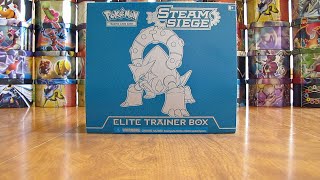 Pokemon Steam Siege Elite Trainer Box Opening