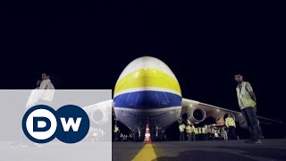 Українську "Мрію" почнуть виробляти в Китаї за ліцензією "Антонова"
