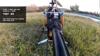 T-Rex 600 EFL + Naza-H GPS | Test #3
