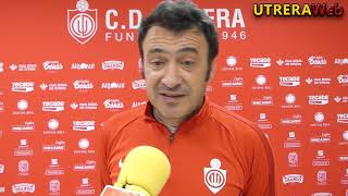 FÚTBOL TERCERA DIVISIÓN - PREVIA C.D. GERENA - C.D. UTRERA
