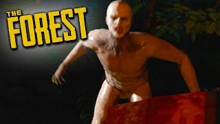 SCARY CAVE DIVE! - The Forest Multiplayer Gameplay! (Episode 3)