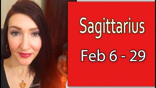 SAGITTARIUS THIS NEEDS TO BE DONE SOON!!! FEB 6 TO 29