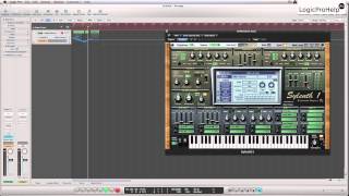 Logic Pro 9 Автоматизация [Logic Pro Help]