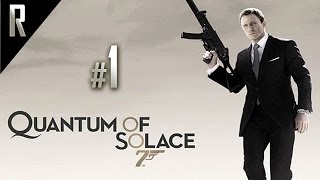 ► James Bond: Quantum of Solace - Walkthrough HD - Part 1