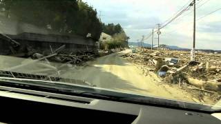 東日本大震災　『僕らは皆生きている』これが福島県浜通りの現状
