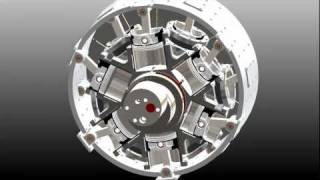 New Split Cycle Engine Concept: The Doyle Rotary Engine