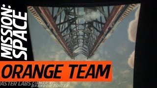 Mission: SPACE On-Ride POV ORANGE (More Intense) EPCOT (Walt Disney World)
