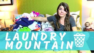 LAUNDRY CLEANING MOTIVATION | SPEED CLEANING ROUTINE
