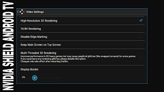 DraStic Emulator Settings / Configuration (HD) on NVIDIA SHIELD Android TV [1080p] | Nintendo DS