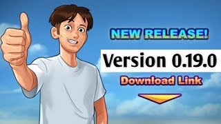 Summertime Saga 0.19.5 - Download + Walkthrough + Inc. Patch + 100% Save [PC/Android]