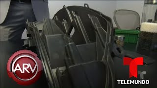 Canadienses construyen piezas de automóviles con residuos de café | Al Rojo Vivo | Telemundo