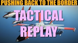 Cold War Campaign: DAY 13 Tactical Replay | DCS WORLD