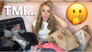 UNPACK WITH ME! *TOP SECRET STUFF*