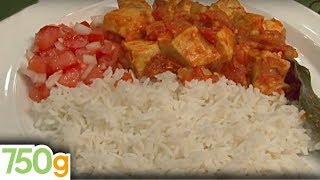 Recette de Cari d'espadon - 750g