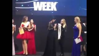 Самая красивая девушка Тувы (ТЫВА) Неделя Моды В России - 2017 - Ай кыс Хертек