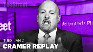 Jim Cramer on Ken Fisher, Apple, Netflix, & Marijuana Stocks