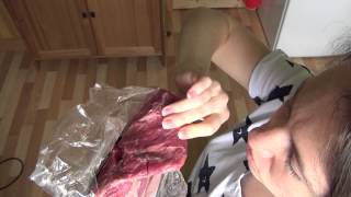 Грудинка Мраморная говядина вырезка "Мираторг" / Brisket Beef "Miratorg"— Unpack&Review World Food