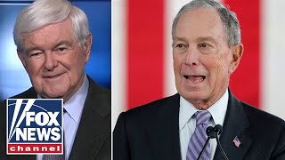 Gingrich on Bloomberg's dramatic rise to Democrat debate stage