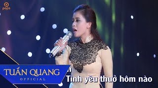 [Karaoke] Trả Hết Ân Tình ||  Hồng Quyên ft Tuấn Quang