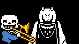 Talk Bad To Me (Undertale Talk Dirty To Me) Sans x Toriel