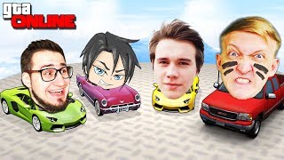 Банда Ютуб играет GTA 5 онлайн!!!