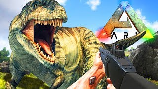 TAMING THE 2ND LARGEST DINO!! ARK: SURVIVAL EVOLVED