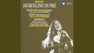 Cello Concerto in E Minor, Op.85 (1988 Remastered Version) : III. Adagio