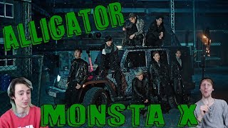 MONSTA X - Alligator [Reaction]