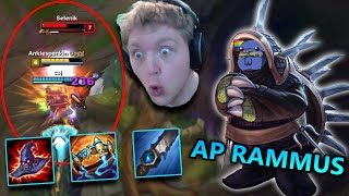 FULL AP RAMMUS JUNGLE - League of Legends With Friends