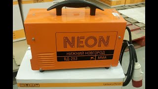 ВД-253 НЕОН НАКС сварочный инвертор