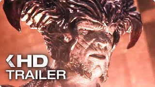 JUSTICE LEAGUE All NEW Clips & Trailer (2017)