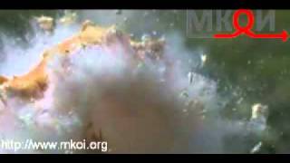 Высокоскоростная съёмка. Дробовой выстрел 2. Slow Motion Video