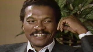 Billy Dee Williams amusingly self-assured in fun 1985 interview