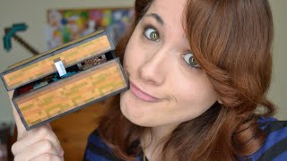 ♥¡Nia´s Crafting!♥ - COFRE DE MINECRAFT