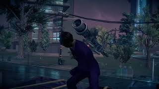 Прохождение игры Saints Row IV. Миссия 38. Большой финал. Часть 1.