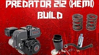 Predator 212 (Hemi) Go Kart Engine Build
