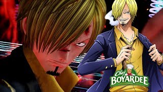 Jump Force - Chef Boy R' Sanji! I cant believe its not Butter Combo! BnB Online Ranked Matches!