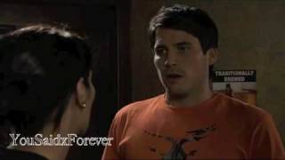 Coronation Street- Liam Tells Carla He Wants To Draw A Line Under Everything That's Happened.