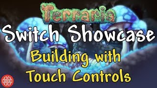 Terraria Switch Touch Controls & Build Showcase