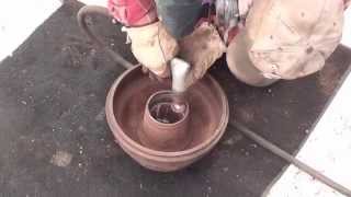 6 of 15 WWII Dodge 1941 WC 6 4x4 Command Car Revival Brake Drums, Bearings and Seals.