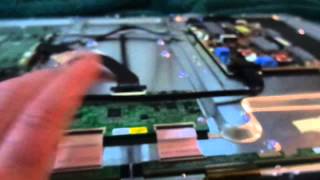 LED LCD TV FIX, How To For Samsung Double Image, Black Vertical Lines, Screen Problem Sony LG.