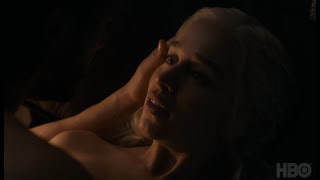 Emilia Clarke and Kit Harington on Jon and Dany's romance